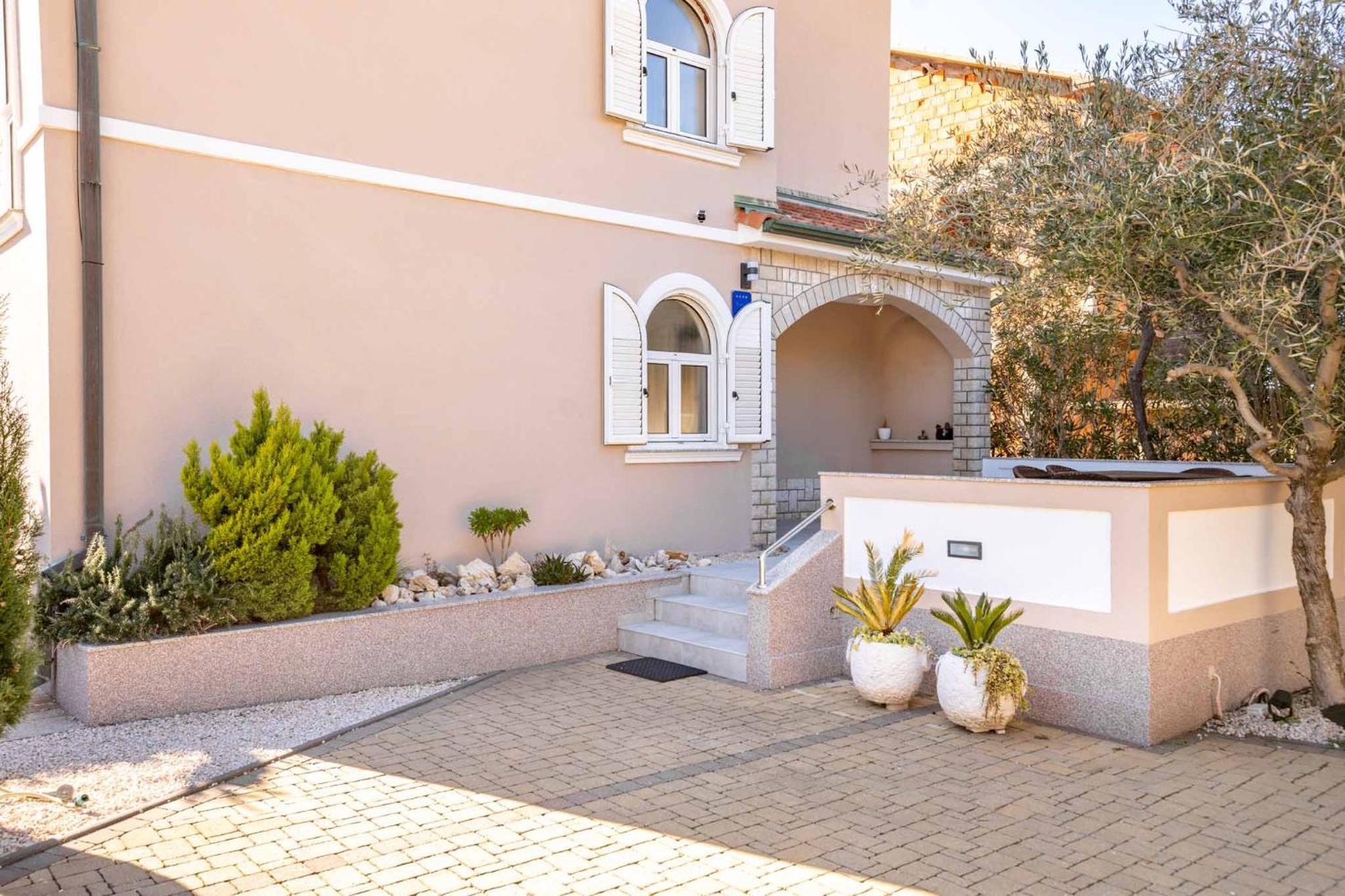 Apartments Casa Barbara Rab Town Luaran gambar