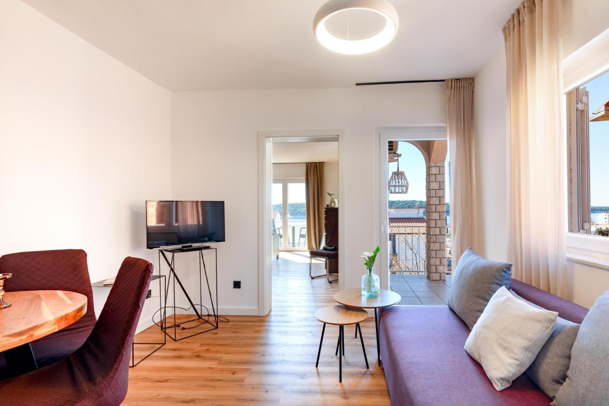 Apartments Casa Barbara Rab Town Luaran gambar