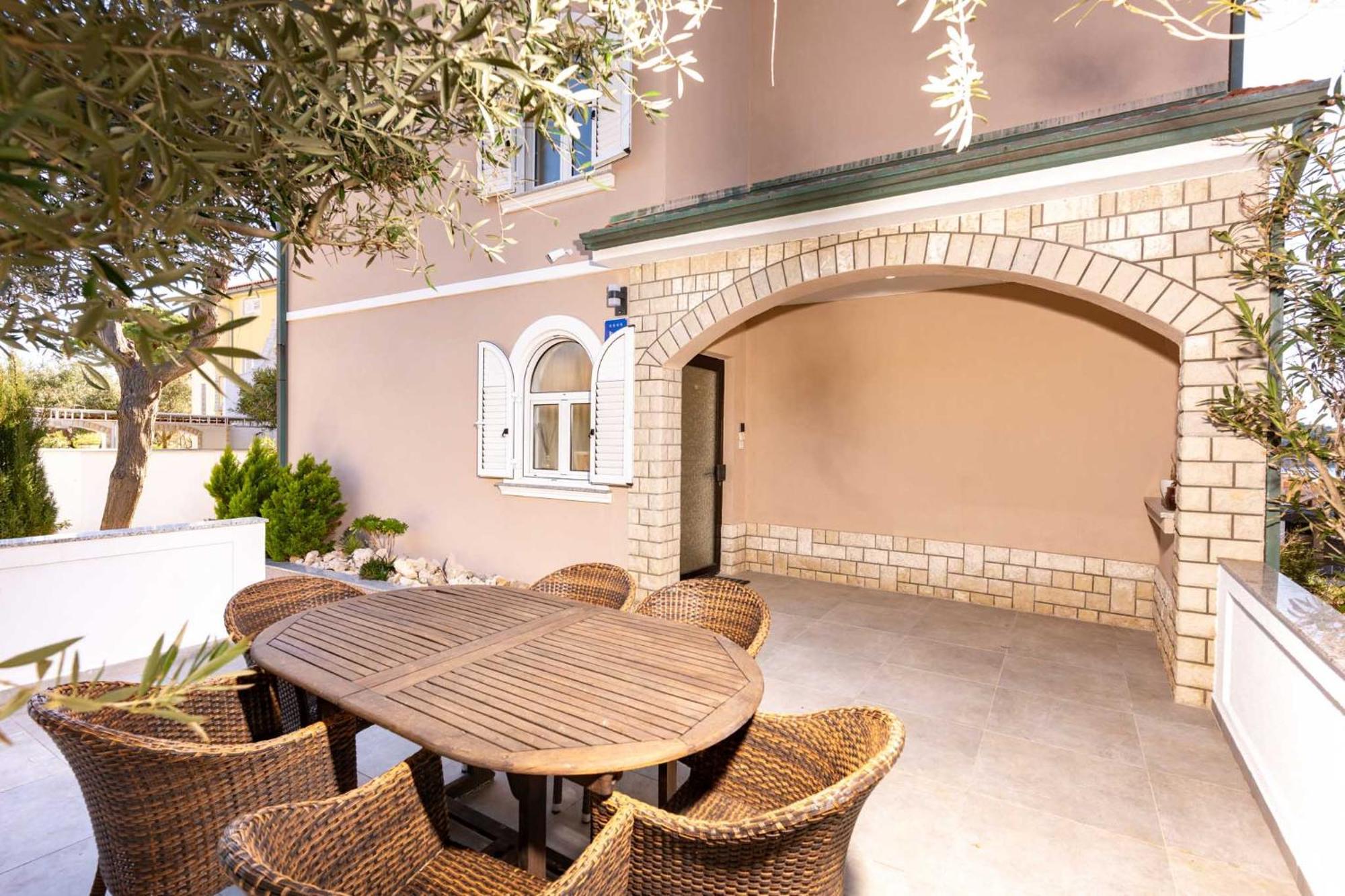 Apartments Casa Barbara Rab Town Luaran gambar